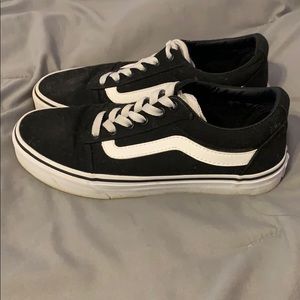 Size 7.5 women’s vans